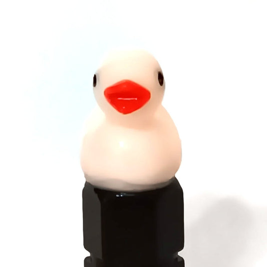 Peach duck valve stem cap