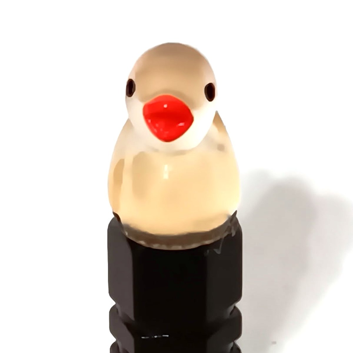 Tan duck valve stem cap